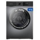 Lave-linge frontal GEDTECH GLL101400DG - 10 Kgs - 1400 trmn - 16 programmes - Eco - Intensif - Rapide Trs Faible conso A-10