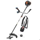 Débroussailleuse thermique 31cc avec démarrage électrique - Lawnmaster
