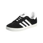 Basket adidas Originals Gazelle 2 Junior - ADIDAS ORIGINALS - Noir - Cuir - Lacets - Plat