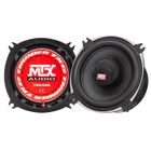 Coaxiaux 2 voies - MTX AUDIO - 10cm 4Ω 70Wrms - Châssis aluminium - Bobine Ø25mm TIL - Tweeter néodyme Ø22mm