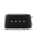 Grille-pain - SMEG - TSF02BLEU - 4 tranches - 6 niveaux de dorage - Noir