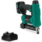 VONROC Agrafeuse-cloueuse 20V | Batterie 4.0Ah et chargeur inclus