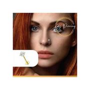 Kit 6 Piercings Rook 16G - Acier Chirurgical 316L - Pour Cartilage Et Septum