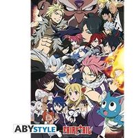 Poster - Fairy Tail - Fairy Tail vs Other Guilds 91.5 x 61 cm