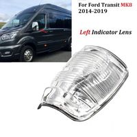 Pour Ford Transit MK8 2014-2019 1847387 Couvercle d'indicateur rétroviseur de voiture latéral gauche Coque de clignotant de miroir