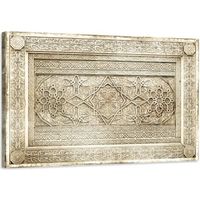 Tableau oriental décoration arabe - Décoration murale - 120x80cm - Impression haute résolution sur toile tendue sur cadre en bois