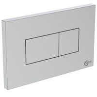 Ideal Standard - Plaque de commande Pre wall 3/6 L Blanc - Karisma