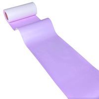 JUNOPAX Chemin de Table en papier lila 50 m x 0,20 m |  imperméable et peut être essuyée