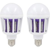 2 Ampoules LED E27 Effet Flamme Luminea - Neuves, Référence NC7779, éclairage Décoratif