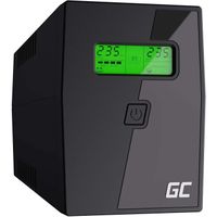 Green Cell® UPS Onduleur 600VA (360W) 230V Alimentation d'énergie Non interruptible Line-Interactive AVR Alimentation sans Interrupt