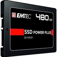 EmtecECSSD480GX150 - Disque SSDInterne - 2.5'' - SATA - Collection X150 Power Plus - 3D NAND - 480 GB