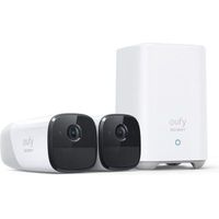 EUFY 2 caméras de surveillance + 1 base - EufyCam2 Pro 2