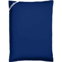Pouf flottant - JUMBO BAG - Mini Swimming Bag Bleu foncé - 100% Polyester alvéolé - Utilisation Extérieur