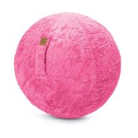 Balle de gym gonflable Fluffy Rose
