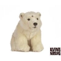 Peluche ours polaire 30 cm - AN425