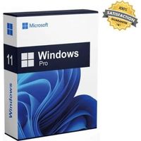 Windows 11 Pro 64-Bit Retail 1 PC / UNE LICENCE AUTHENTIQUE (Clé d'activation + lien de téléchargement depuis le site officiel de
