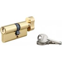 Thirard - Cylindre de Serrure à bouton 30 x 40 mm 3 clés - 14079