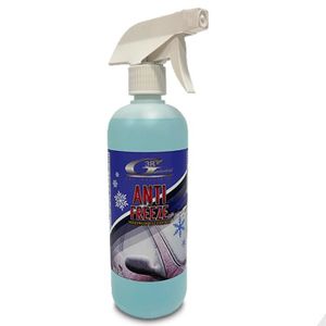 Spray Dégivrant Pour Vitres AG Automotive - 500 Ml - Action Rapide, Anti-buée Et Protection Plastique