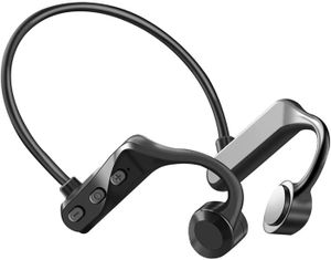CASQUE - ÉCOUTEURS Casque Conduction Osseuse Écouteur Bluetooth Sport