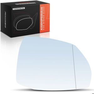 Verre Rétroviseur Chauffant Gauche Pour Audi Q5/Q5L 2018-2023 - Remplacement Direct - Verre Trempé Grand Angle