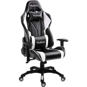 SIÈGE GAMING Fauteuil Gamer Chaise Gaming Ergonomique, Fauteuil