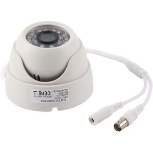 CAMÉRA ANALOGIQUE Caméra de sécurité infrarouge 1080p 4 en 1 - Caméras Dômes - Blanc