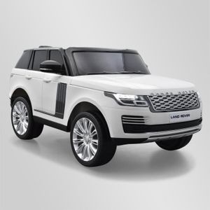 VOITURE ELECTRIQUE ENFANT Voiture Electrique - Range Rover Blanc 12V - Enfan