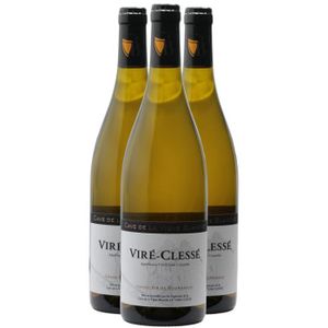 VIN BLANC Viré-Clessé Blanc 2022 - Lot de 3x75cl - Cave de L