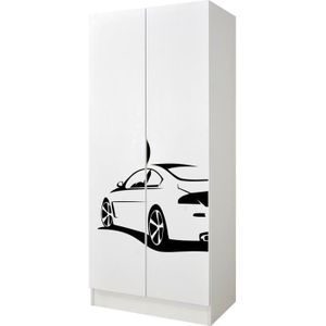 Poign/ée de meuble pour portes coulissantes et armoires Avec vis 64 mm AMAR En m/étal Gedotec