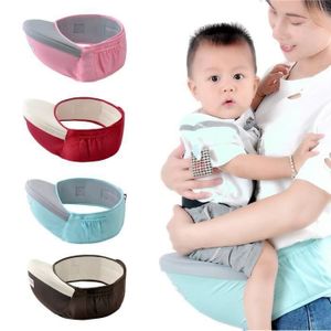 PORTE BÉBÉ Porte-bébé Tabouret Ceinture Siège de Nouveau-né - MARRON - Ergonomique - Léger - 25 kg