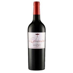 VIN ROUGE L'Ephémère 2013 Buzet - Vin rouge du Sud Ouest