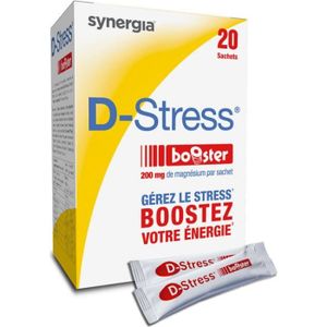PARAPHARMACIE NUTRITION Synergia ➠ D-Stress Booster ➠ Magnésium hautement 
