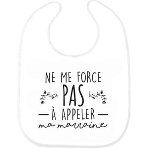 Bavoir Parrain Cdiscount