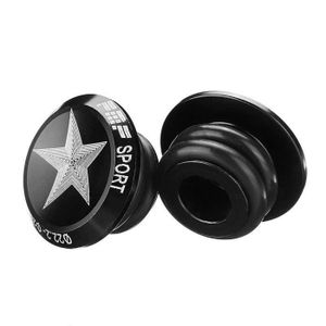 Taille unique 1Paire Bouchon de Extr/émit/é de Poign/ées en Aluminium V/élo Guidon Bouchons Vert