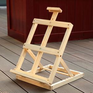 Chevalet de peinture chevalet de croquis de peinture en m/étal pliable portable 10cm /à 85cm hauteur r/églable tr/épied support affiche panneau daffichage chevalet pour artistes peintres