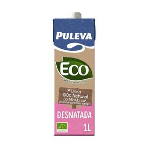 LAIT 1ER ÂGE Puleva Eco+Lait écrémé biologique 1 L