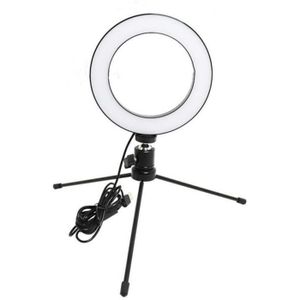 FLASH Dimmable Caméra d'éclairage LED Anneau Selfie Ligh