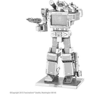ACCESSOIRE MAQUETTE Kits de modélisme de figurines Metal Earth - 5060302 - Maquette 3D - Transformers - Soundwave - 5,1 x 3,5 x 8,6 cm - 2 p 191260