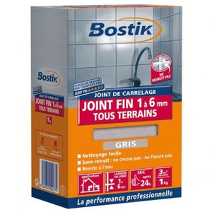 Joint Gris Carrelage