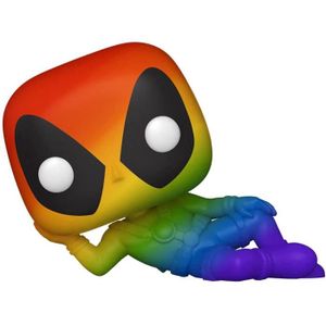 FIGURINE - PERSONNAGE Figurine Pop Marvel - FUNKO - Deadpool Rainbow - M