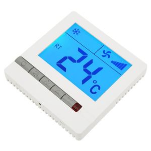THERMOSTAT D'AMBIANCE Thermostat numérique LCD Thermostat numérique de r