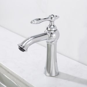 Robinet lave mains Design Retro eau froide lavabo toilette tete
