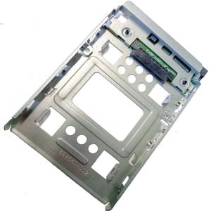 Lot De 2 Supports Métal Pour Disque SSD 2,5" à 3,5" - Montage Dans Tour PC, Fixation Facile, Dissipation Chaleur