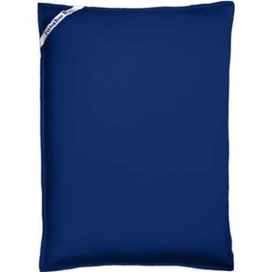 POUF - POIRE Pouf flottant - JUMBO BAG - Mini Swimming Bag Bleu foncé - 100% Polyester alvéolé - Utilisation Extérieur