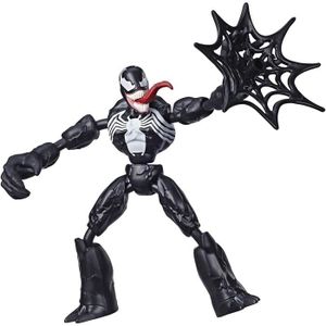 FIGURINE - PERSONNAGE Figurine d'action MARVEL Spider-Man Venom Bend et 