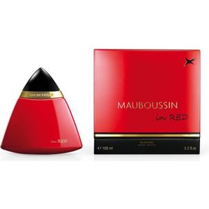 EAU DE PARFUM Mauboussin - In Red 100ml - Eau de Parfum Femme - Senteur Orientale, Florale & Boisée