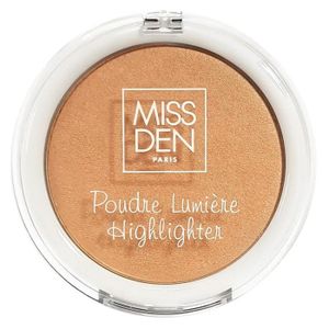FOND DE TEINT - BASE Poudre Lumière Highlighter - Miss Den - Illumine e