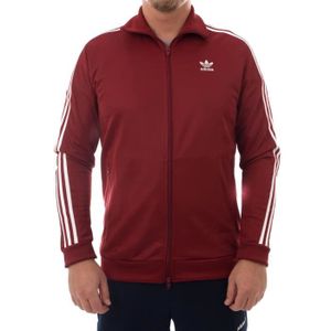 veste adidas homme rouge et noir