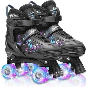 Roller 4 roue fille - Cdiscount