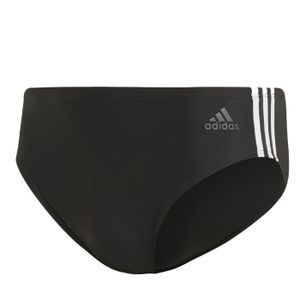 MAILLOT DE NATATION Slip de bain Noir Homme Adidas DP7536